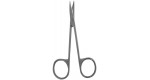 VI-822807 Iris Scissors - Curved Stainless steel, 4 1/3"