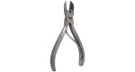 VI-823201 Pig Tooth Nippers 5 1/2" long, stainless steel