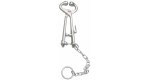 VI-824002 Bull Holder With Chain
